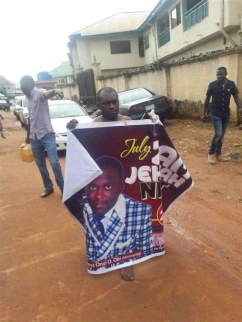 Pastor Stripped Naked Paraded On The Street After He Was Caught With A Married Woman In Bed