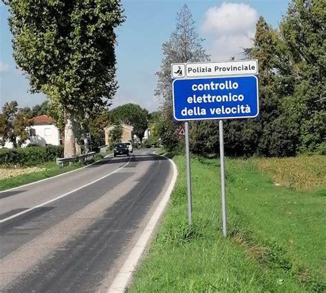 Due Nuovi Autovelox Fissi Sulle Strade Provinciali N 24 A SantAlberto