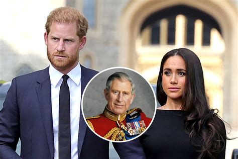 Meghan Harry Would Have Raised Eyebrows Over Charles Coronation