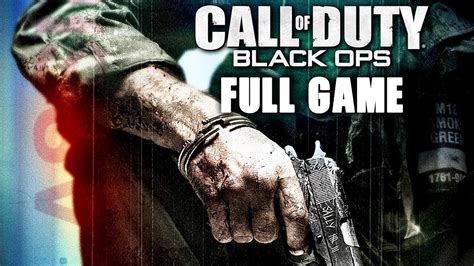 Call Of Duty Black Ops Full Game Walkthrough【full Game 🎮 】 Youtube