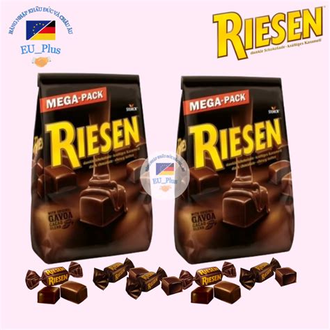 Kẹo Sôcôla Riesen Gói 900g Đức Hàng Mới Về Shopee Việt Nam