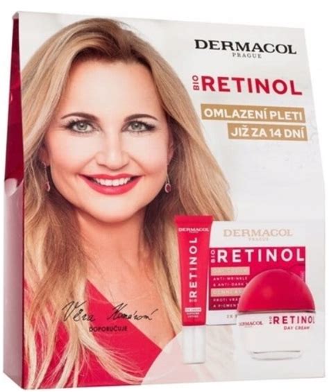 Szett Dermacol Bio Retinol Day F Cr Ml Eye Cr Ml Makeup Hu