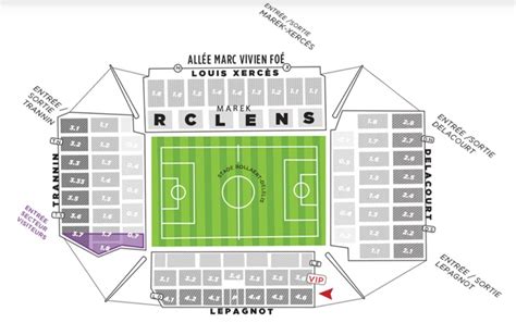 Rc Lens Stade Bollaert Delelis Stadium Guide French Grounds