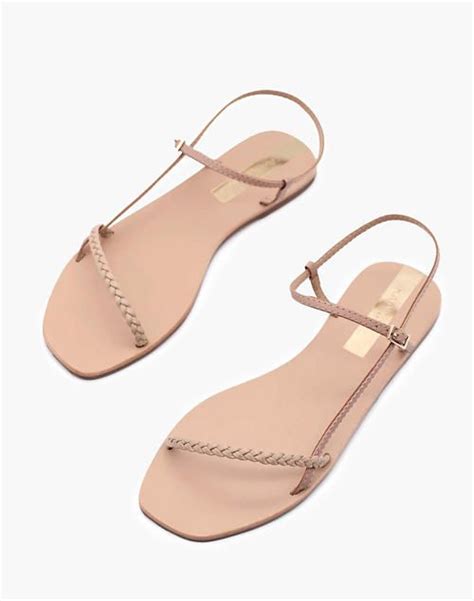 KAANAS ALINE BRAIDED NAKED SANDAL Shoes Sandals Shopping Womens Clothing