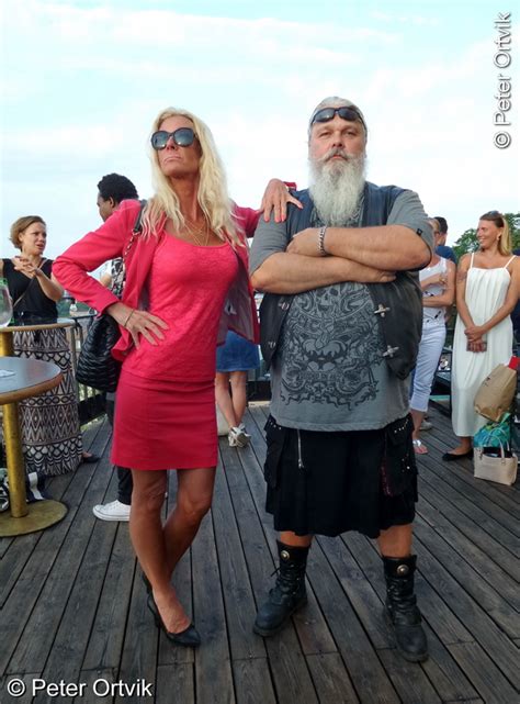 Vernissage med klös Sex Kink Rock n Roll på Södra Teatern Frontface