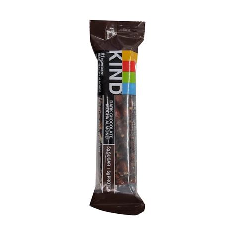 Kind Snacks Dark Chocolate Mocha Almond Nuts & Spices Bar