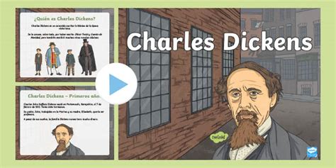 Presentación Biografía de Charles Dickens