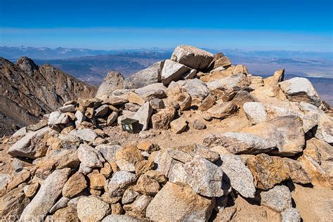 The Highest Point In Nevada Boundary Peak