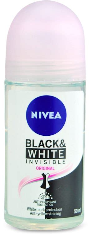 Nivea Black & White Invisible Original Antiperspirant 50ml | medino