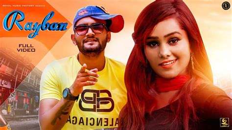 Haryanvi Gana Latest Haryanvi Song Rayban Sung By Manjeet Radhal