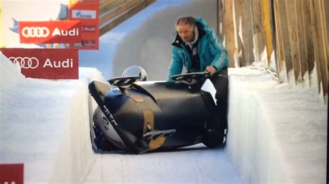 Usa 4 Man Bobsleigh Crash Wc 5 St Moritz Usa Team 2 He Youtube