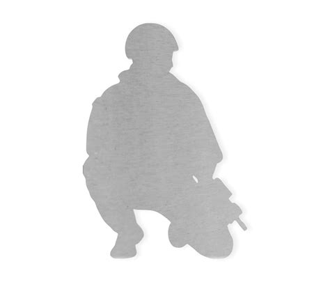 Metal Wall Art Metal Soldier, Kids Room Decor, Soldier Decor, Metal ...