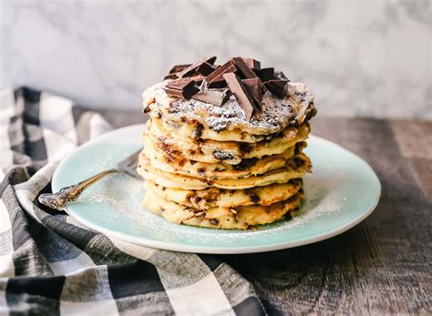 Chocolate Chip Pancake Recipe Food Network Besto Blog