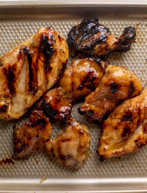 Grilled Honey Butter Chicken