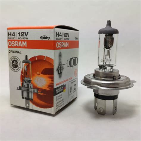 Osram H V W Halogen Headlight Bulb P T Original Car