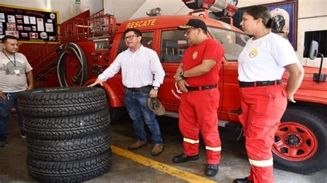 Alcalde Gerson Lecca Cumpliendo Con Los Verdaderos H Roes Los