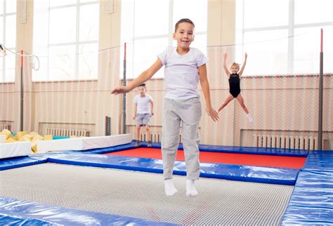 Indoor Trampoline Park Set to Open By End of Feb.