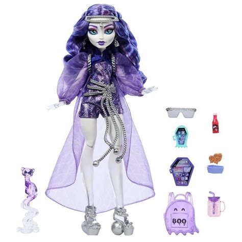 Monster High G3 Spectra Fearbook Toralei Twyla And Draculaura R Dolls