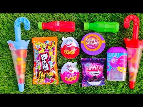 Learn Colors With Lollipops And Sweets Bright Asmr Yummy Asmr Chupa