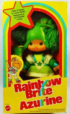 Rainbow Brite Mattel Doll Patty O Green Lucky Box Canada