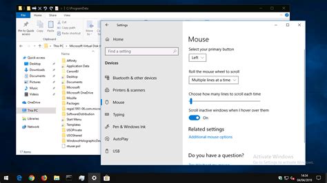 How to disable inactive window scrolling in Windows 10 » OnMSFT.com