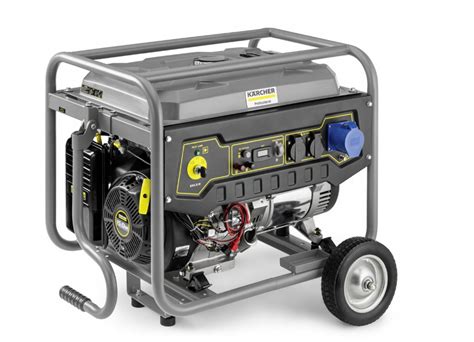 Agregat Pr Dotw Rczy Jednofazowy W Generator Pr Du Karcher Pgg