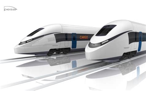 GREAT NEWS: Polish Pesa presented a high-speed train project | RAILTARGET