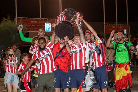 Fotos Las Celebraciones Del Atlético De Madrid Tras Ser Campeón De Liga Deportes El PaÍs