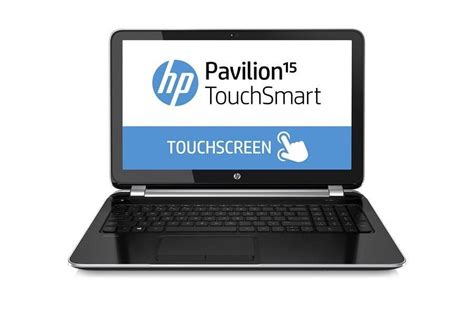 Hp Pavilion TouchSmart 15 N062sf Fiche Technique 01net