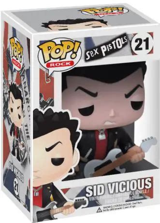 Figurine Pop Sex Pistols 21 pas chère Sid Vicious