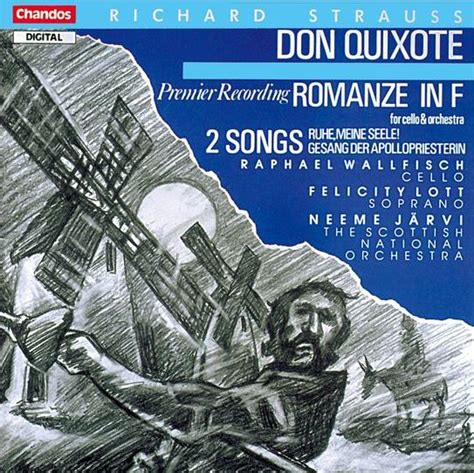 Don Quixote Romanze In F Songs Ruhe Meine Seele Gesang Der