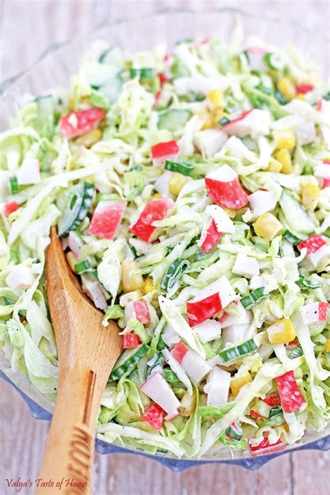 Creamy Crab Salad Recipe (That Tastes Like Summer!)