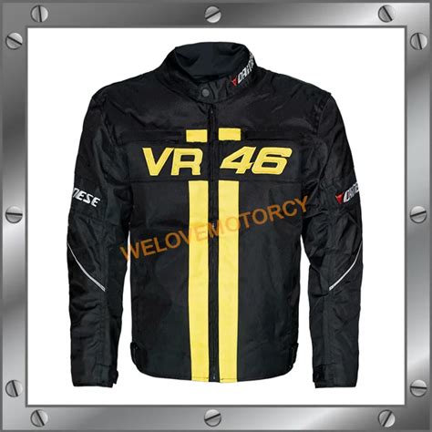 เสื้อการ์ด เสื้อการ์ดมอเตอร์ไซค์ Dainese Vr 46 ผ้าคอร์ดูร่าcordora