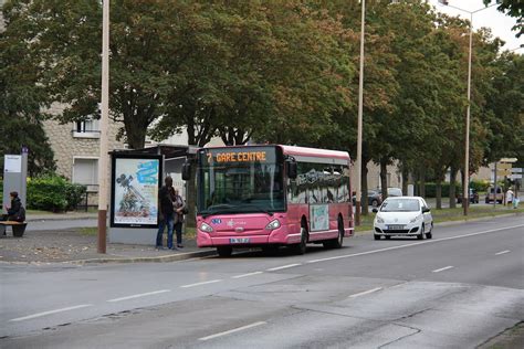 CITURA Heuliez Bus GX 137L N537 Ligne 7 Heuliez Bus G Flickr