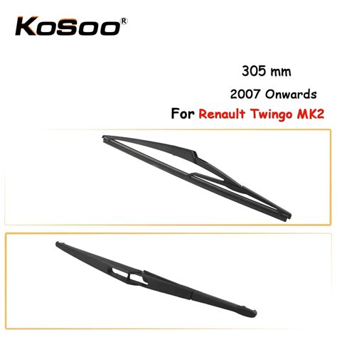 Kosoo Auto Rear Car Wiper Blade For Renault Twingo Mk Mm