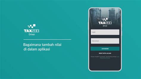 Taxsee Driver App Bagaimana Tambah Nilai Di Dalam Aplikasi Youtube