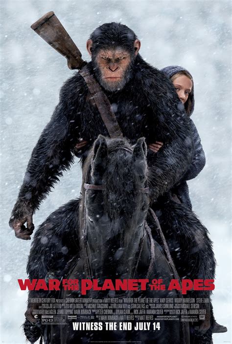 War For The Planet Of The Apes Dvd Release Date Redbox Netflix Itunes Amazon