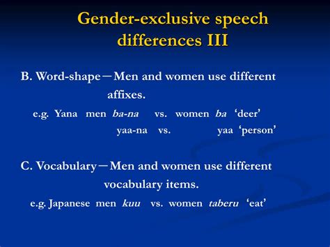 Ppt The Differences Between Sex And Gender Powerpoint Presentation