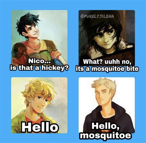 Solangelo ️ | Percy jackson books, Percy jackson funny, Percy jackson ...