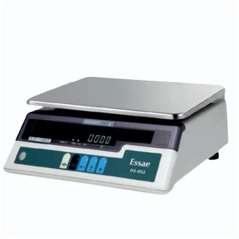 Essae DS 852 Digital Weighing Scale For Business Use 30 Kg At Rs