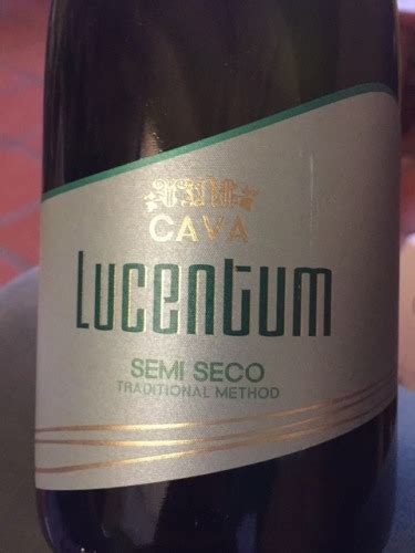 Lucentum Cava Semi Seco Vivino Australia