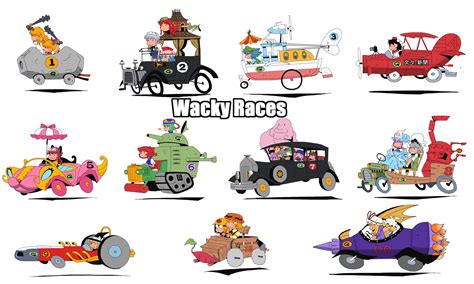 🔥 [80+] Wacky Races Wallpapers | WallpaperSafari