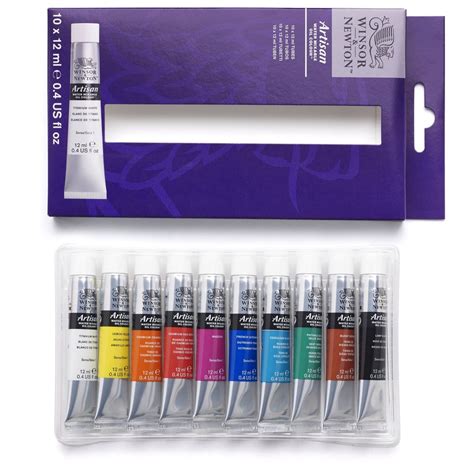 Estojo Oleo Winsor Newton Artisan C Cores Ml Submarino