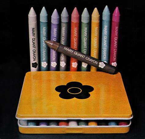 Mary Quant Cosmetic Crayons 1973 Mary Quant Vintage Makeup Ads