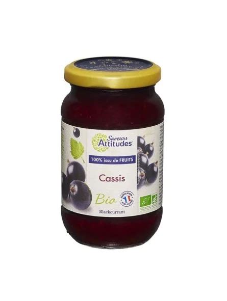 Pur E De Fruits Cassis Bio Saveurs Attitudes Vente En Ligne Boutique