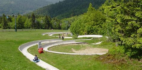 Luge Du Col La Schlucht Labellemontagne