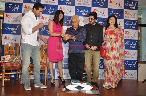 John Abraham Ramesh Sippy Kiran Sippy Ayushmann Khurana Unveils