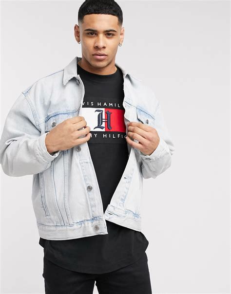 Джинсовая Куртка Tommy Hilfiger Lewis Hamilton – Telegraph