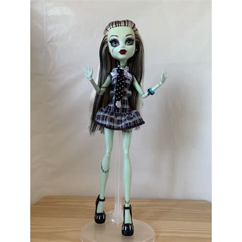 Boneca Monster High Frankie Stein Shopee Brasil