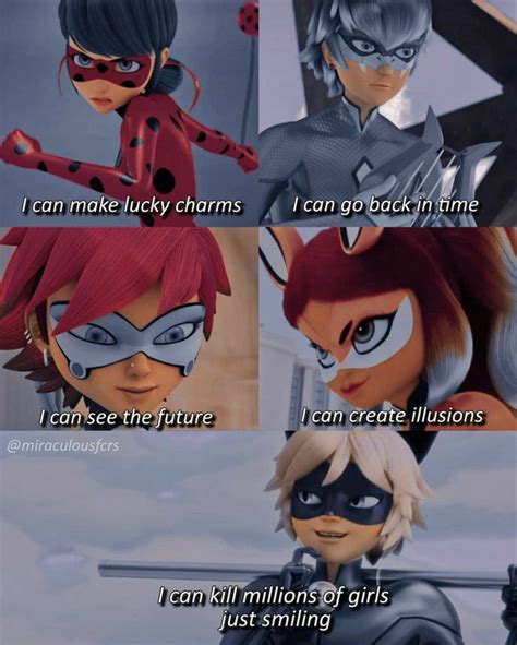 Miraculous Ladybug Funny Memes Lila